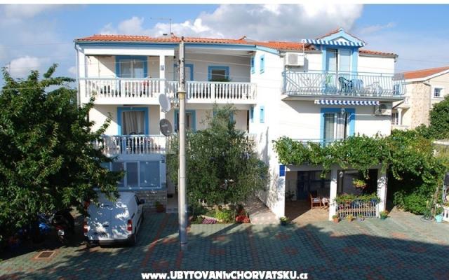 Apartmány Došen - ubytovanie Biograd Chorvátsko