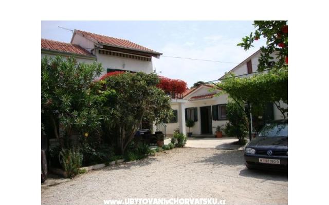 Apartmány Gabi - ubytovanie Biograd Chorvátsko