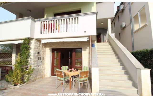 Apartmány Golem - ubytovanie Biograd Chorvátsko