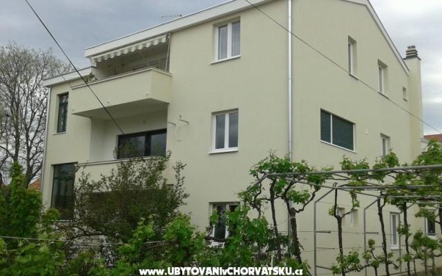 Apartmány Jurov - ubytovanie Biograd Chorvátsko
