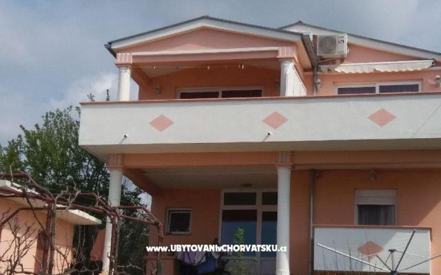 Apartmány Luka - ubytovanie Biograd Chorvátsko
