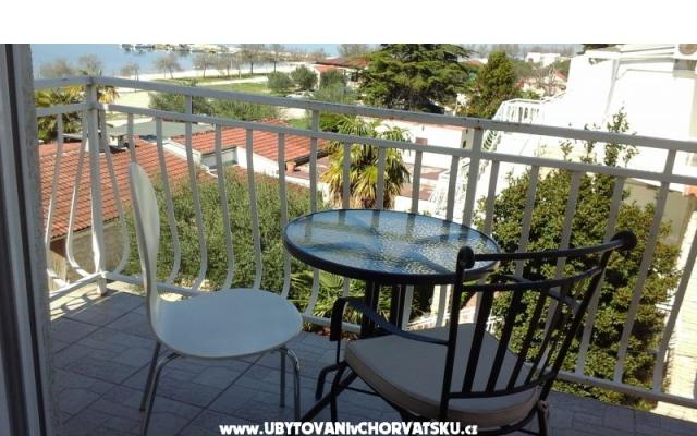 Apartmány Margarita - ubytovanie Biograd Chorvátsko
