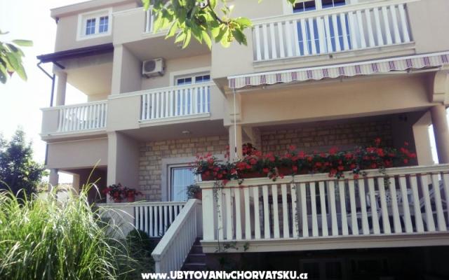 Apartmány Marina  - ubytovanie Biograd Chorvátsko