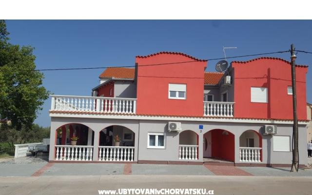 Apartmány Megi - ubytovanie Biograd Chorvátsko