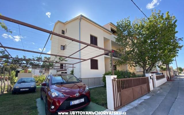 Apartmány Nikadino - ubytovanie Biograd Chorvátsko