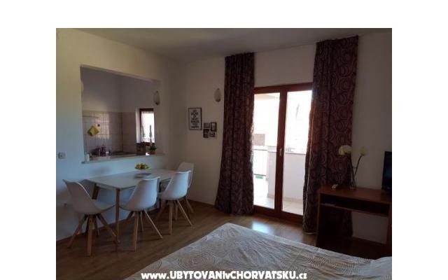 Apartmány NILA - ubytovanie Biograd Chorvátsko