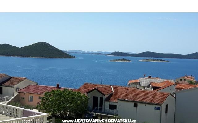 Apartmány Oliver - ubytovanie Biograd Chorvátsko