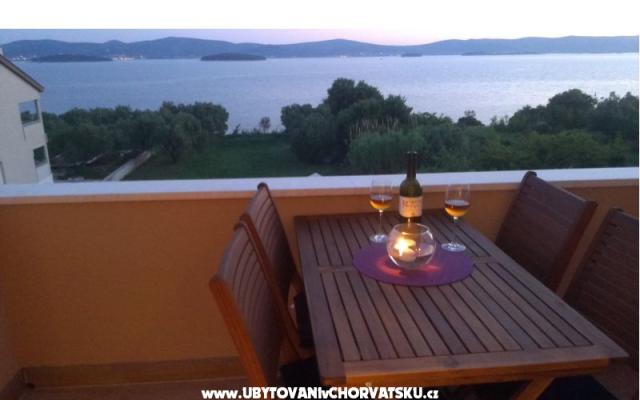 Apartmány Sanja - ubytovanie Biograd Chorvátsko