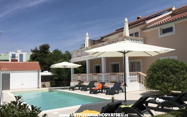 Apartmány Šarić - ubytovanie Biograd Chorvátsko