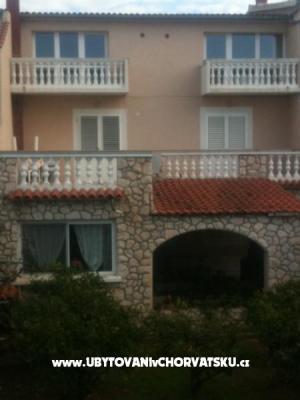 Apartmány Sladić - ubytovanie Biograd Chorvátsko