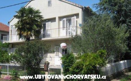 Apartmány Sunčana Dalmacija - ubytovanie Biograd Chorvátsko