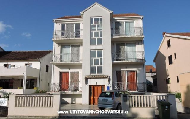 Biograd Apartmány Ćaleta - ubytovanie Biograd Chorvátsko