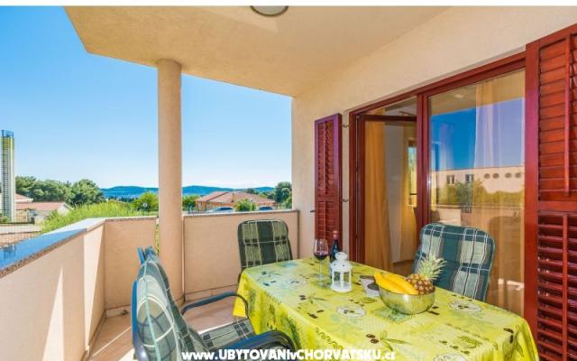Apartmány Blandona - ubytovanie Biograd Chorvátsko