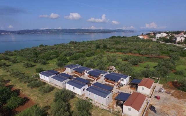 Kamp Maslina Mobile homes - ubytovanie Biograd Chorvátsko