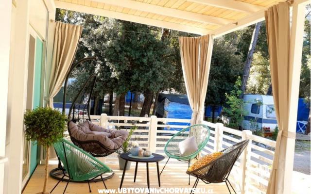 Mobile home Luka 767 - ubytovanie Biograd Chorvátsko