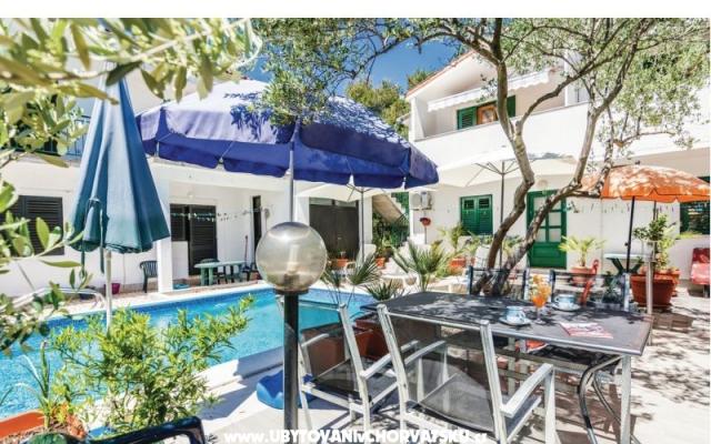 Nikola apartments - ubytovanie Biograd Chorvátsko