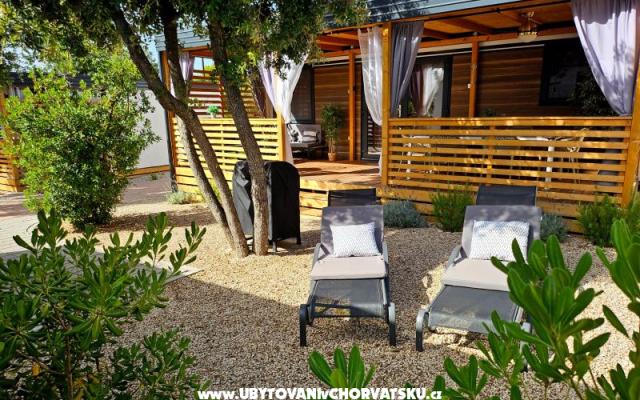 Royal R mobile home - ubytovanie Biograd Chorvátsko