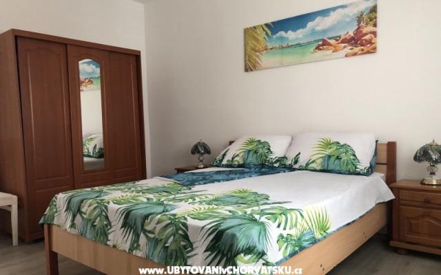 Sandralia 4+1 - ubytovanie Biograd Chorvátsko