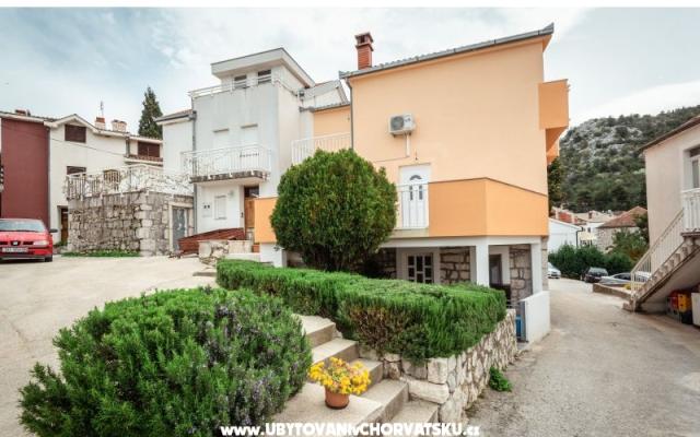 Apartmány Sršen - ubytovanie Blace Chorvátsko