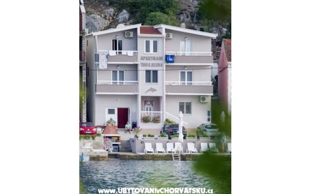 Apartmány Tiho i Jelena - ubytovanie Blace Chorvátsko