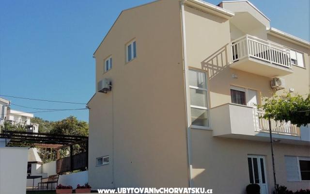 Apartmány Villa Judita - ubytovanie Blace Chorvátsko