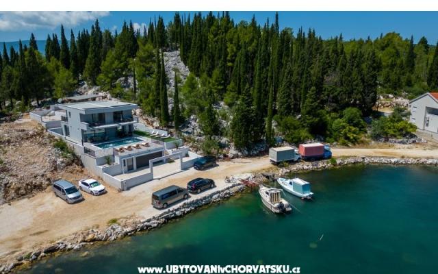 Villa Juma - ubytovanie Blace Chorvátsko