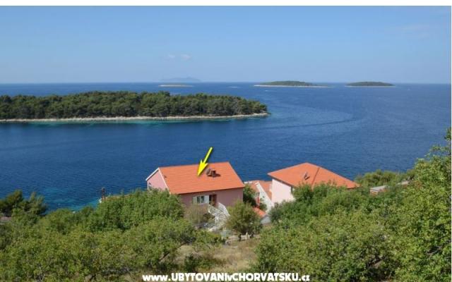 Apartmány Mario - ubytovanie Blato – Korčula Chorvátsko