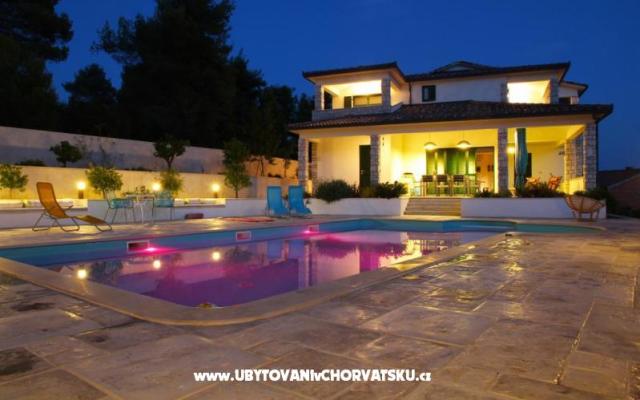 Villa Dora - ubytovanie Blato – Korčula Chorvátsko