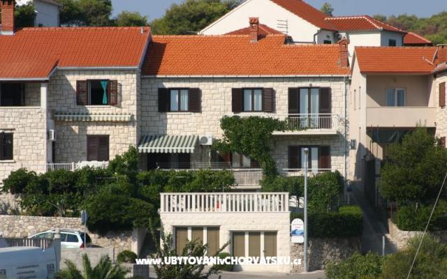 Apartmán Fanita - ubytovanie ostrov Brač Chorvátsko