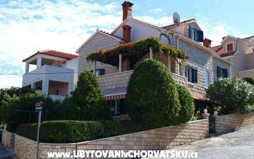 Apartmány Etica - ubytovanie ostrov Brač Chorvátsko