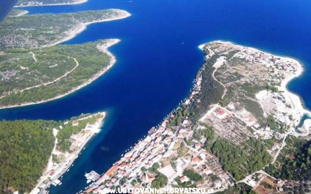 Apartmány Gorka - ubytovanie ostrov Brač Chorvátsko