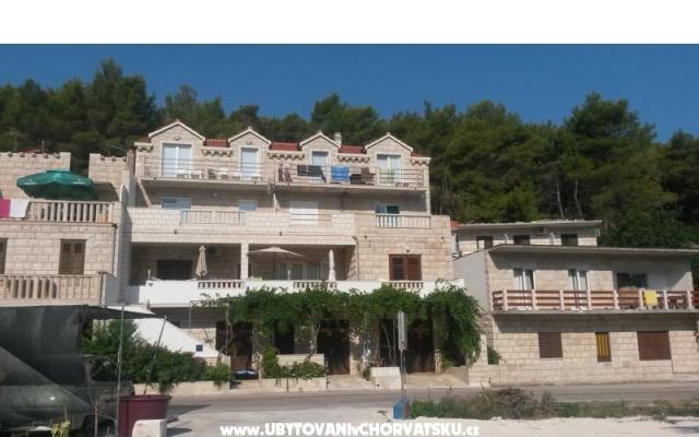 Apartmány Ina - ubytovanie ostrov Brač Chorvátsko
