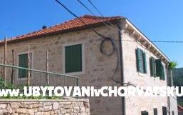Apartmány Jadranka - ubytovanie ostrov Brač Chorvátsko