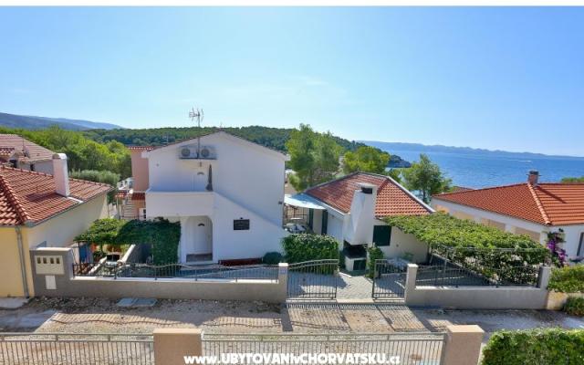 Apartmány Kuić - ubytovanie ostrov Brač Chorvátsko