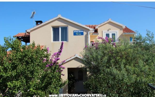 Apartmány Rita - ubytovanie ostrov Brač Chorvátsko