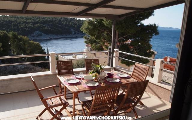 Apartmány Ruža - ubytovanie ostrov Brač Chorvátsko