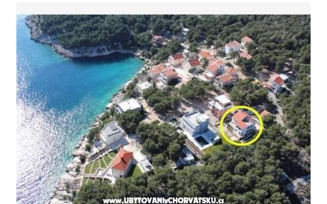 Apartmány Violeta - ubytovanie ostrov Brač Chorvátsko
