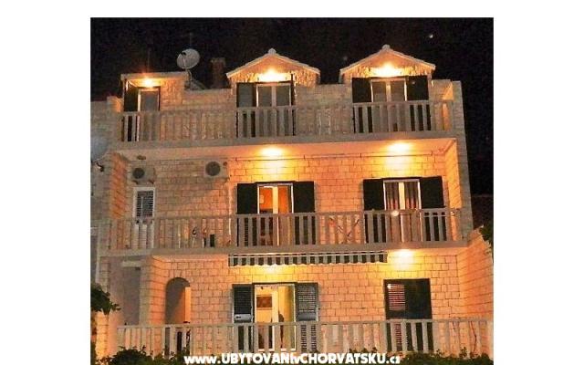 Apartmány JELAVIĆ - ubytovanie ostrov Brač Chorvátsko