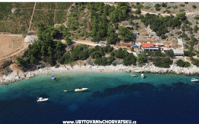 Apartmán  Ciccio - ubytovanie ostrov Brač Chorvátsko