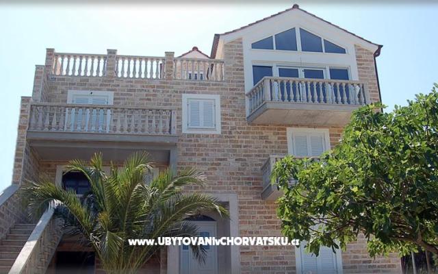 Apartmány Dropuljic - ubytovanie ostrov Brač Chorvátsko