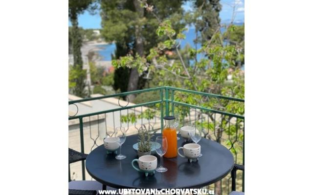 Apartmán Luš - ubytovanie ostrov Brač Chorvátsko