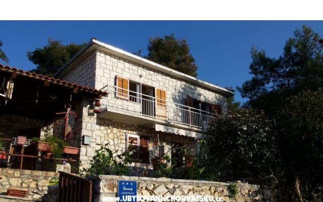 Villa Roza Bobovišče - ubytovanie ostrov Brač Chorvátsko