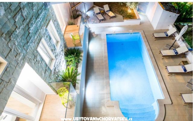 Villa Blanka Bol island Brac for 12 - ubytovanie ostrov Brač Chorvátsko