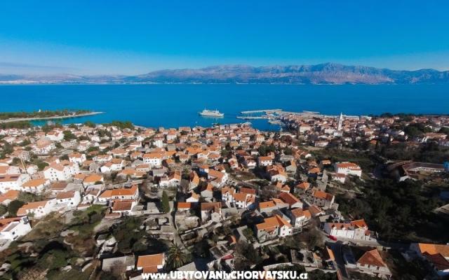 Supetar, Island Brač - ubytovanie ostrov Brač Chorvátsko