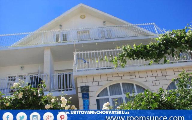 Izby Sunce Island Residence - ubytovanie ostrov Brač Chorvátsko