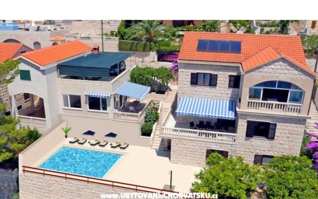 Villa Ana Pansion - ubytovanie ostrov Brač Chorvátsko