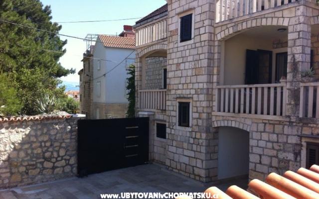 Vila Magdalena - ubytovanie ostrov Brač Chorvátsko