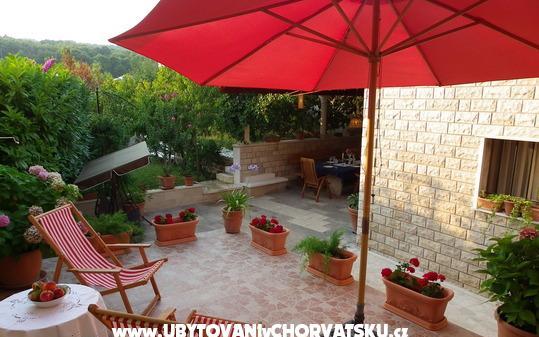 Villa Fortuna - ubytovanie ostrov Brač Chorvátsko