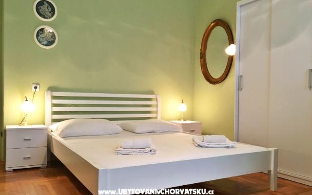 Cro-Split Apartmány - ubytovanie ostrov Brač Chorvátsko
