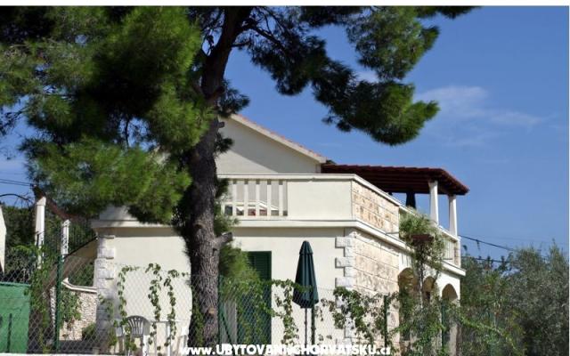 Villa Magda - ubytovanie ostrov Brač Chorvátsko